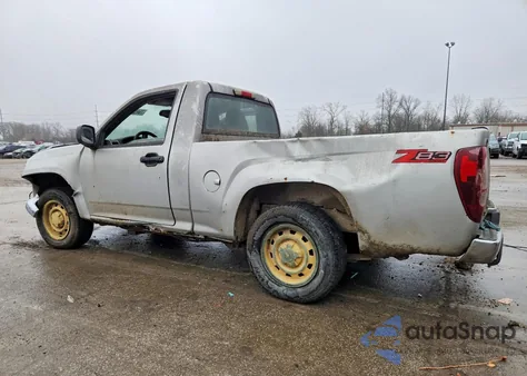 2012 GMC Canyon from USA, damaged, VIN 1GTC5LF90C8132378